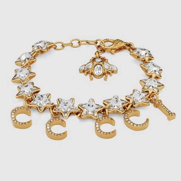 luxury charm bracelets designer crystal link bracelet cuff bangle men women gold color stainless steel jewelry hip-hop bracelets, Golden;silver
luxury charm bracelets designer crystal link bracelet cuff bangle men women gold color stainless steel jewelry hip-hop bracelets, Golden;silver