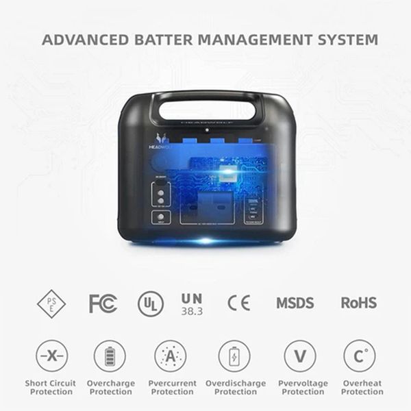 headwolf d500 500wh 162000mah digital batteries portable power station for outdoor camping travel hunting rv cpap home emergency
headwolf d500 500wh 162000mah digital batteries portable power station for outdoor camping travel hunting rv cpap home emergency