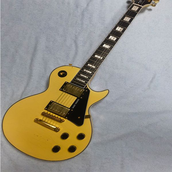 6-string electric guitar handmade rosewood fingerboard postage free 
6-string electric guitar handmade rosewood fingerboard postage free