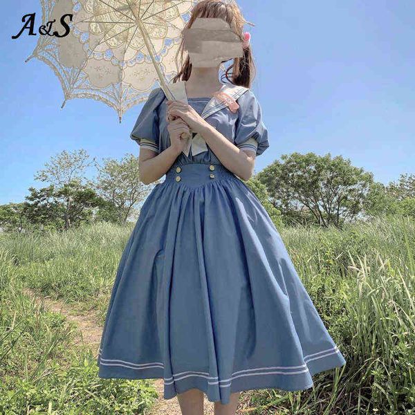 nxy casual dress anbenser japanese sweet lolita dress harajuku sailor collar navy dresses vintage bow kawaii girls preppy style long sleeve, Black;gray
nxy casual dress anbenser japanese sweet lolita dress harajuku sailor collar navy dresses vintage bow kawaii girls preppy style long sleeve, Black;gray