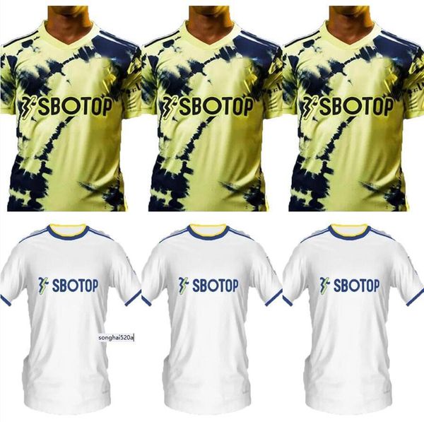22 23 leeds soccer jersey home away 2022 2023 t roberts hernandez harrison james bamford raphinha phillips rodrigo football shirt men kits, Black;yellow
22 23 leeds soccer jersey home away 2022 2023 t roberts hernandez harrison james bamford raphinha phillips rodrigo football shirt men kits, Black;yellow