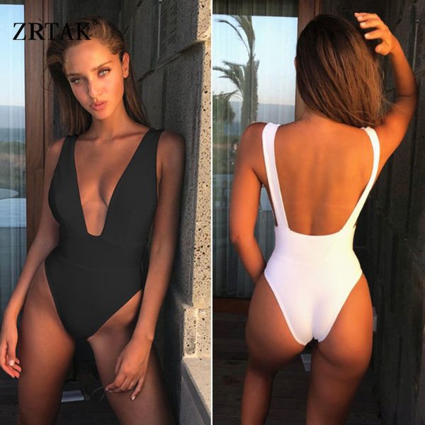 zrtak swimsuit women swimwear solid deep v bodysuit female swimming suit for women bathing beach swim suit y200824, White;black
zrtak swimsuit women swimwear solid deep v bodysuit female swimming suit for women bathing beach swim suit y200824, White;black