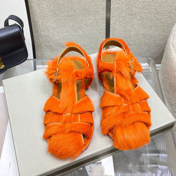 fashion-new designer brand horeshair wrap toe flat sandals women summer holiday beach shoes for woman casual fur sandals women, Black
fashion-new designer brand horeshair wrap toe flat sandals women summer holiday beach shoes for woman casual fur sandals women, Black