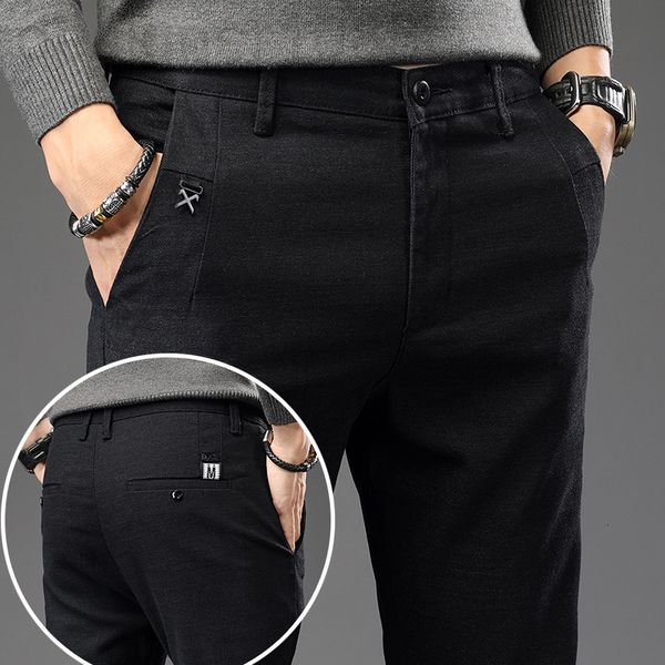 men's pants designer spring and autumn men's pants elastic casual korean fashion slim leggings xyd0, Black
men's pants designer spring and autumn men's pants elastic casual korean fashion slim leggings xyd0, Black
