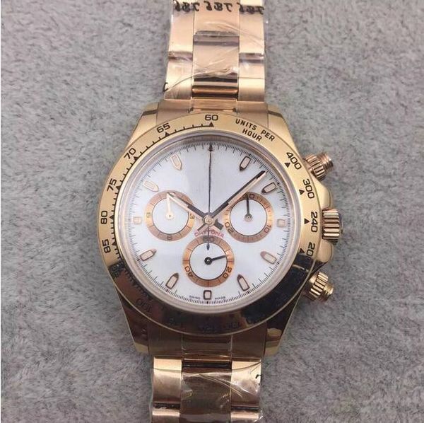sx men's watches 40mm 116505 mechanical automatic no chronograph white dial sapphire yellow gold stainless steel bracelet luxury wristw, Slivery;brown
sx men's watches 40mm 116505 mechanical automatic no chronograph white dial sapphire yellow gold stainless steel bracelet luxury wristw, Slivery;brown