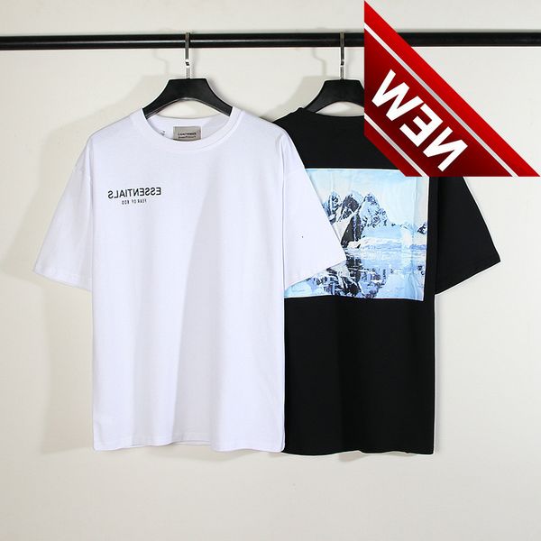 chao brand fog bear of god double thread essentials glacier snow mountain print short sleeve t-shirt, White;black
chao brand fog bear of god double thread essentials glacier snow mountain print short sleeve t-shirt, White;black