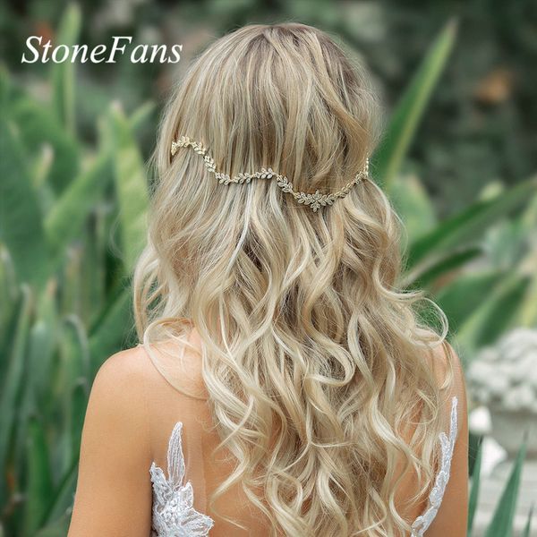 stonefans trendy wedding hair accessories leaves crystal headband comb bridal head wear handmade decoration for bride 220805, Slivery;golden
stonefans trendy wedding hair accessories leaves crystal headband comb bridal head wear handmade decoration for bride 220805, Slivery;golden