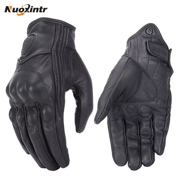 retro motorcycle gloves pursuit perforated real leather touch screen men women moto waterproof motocross glove 220812, Blue;gray
retro motorcycle gloves pursuit perforated real leather touch screen men women moto waterproof motocross glove 220812, Blue;gray