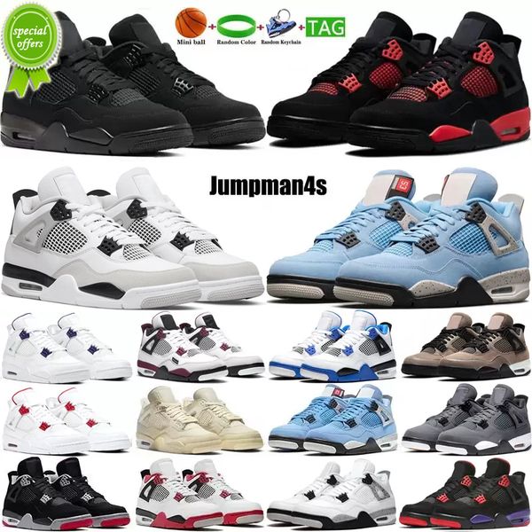 mens 4s sneaker basketball shoes 4 red thunder university blue military black cat sail cement men women outdoor trainers sneakers
mens 4s sneaker basketball shoes 4 red thunder university blue military black cat sail cement men women outdoor trainers sneakers