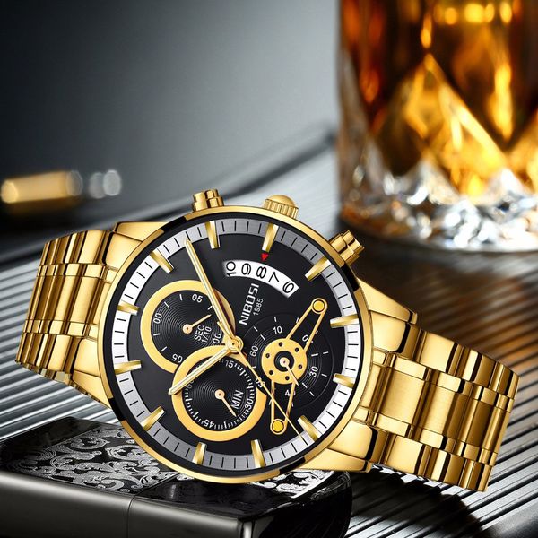nibosi mens watches luxury brand men gold watch men relogio masculino military army analog quartz wristwatch montre homme, Silver
nibosi mens watches luxury brand men gold watch men relogio masculino military army analog quartz wristwatch montre homme, Silver