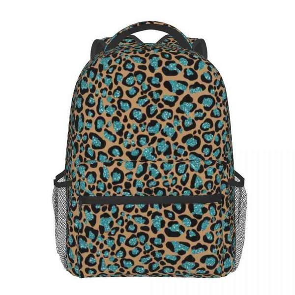 turquoise glitter cheetah leopard backpack men women school bags teenage travel rucksack large capacity aa220316
turquoise glitter cheetah leopard backpack men women school bags teenage travel rucksack large capacity aa220316