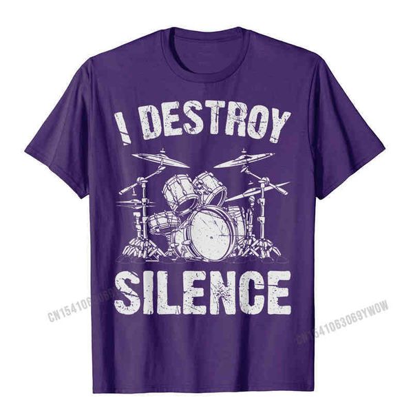 t shirt designer men's t-shirts i destroy silence drumming vintage drummer drumset drum set t-shirt harajuku cotton casual tees cute yo, White;black
t shirt designer men's t-shirts i destroy silence drumming vintage drummer drumset drum set t-shirt harajuku cotton casual tees cute yo, White;black