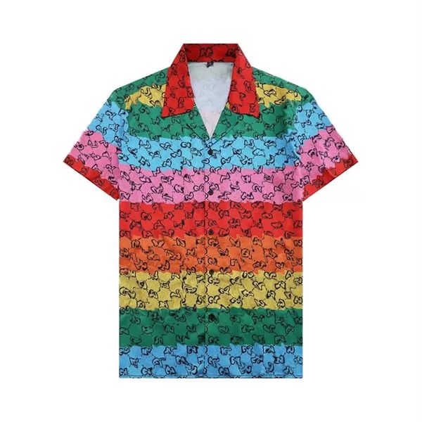 22ss new designers bowling shirts mens fashion flower hawaiian silk business shirt casual shirts men slim fit short sleeve 555303k, White;black
22ss new designers bowling shirts mens fashion flower hawaiian silk business shirt casual shirts men slim fit short sleeve 555303k, White;black