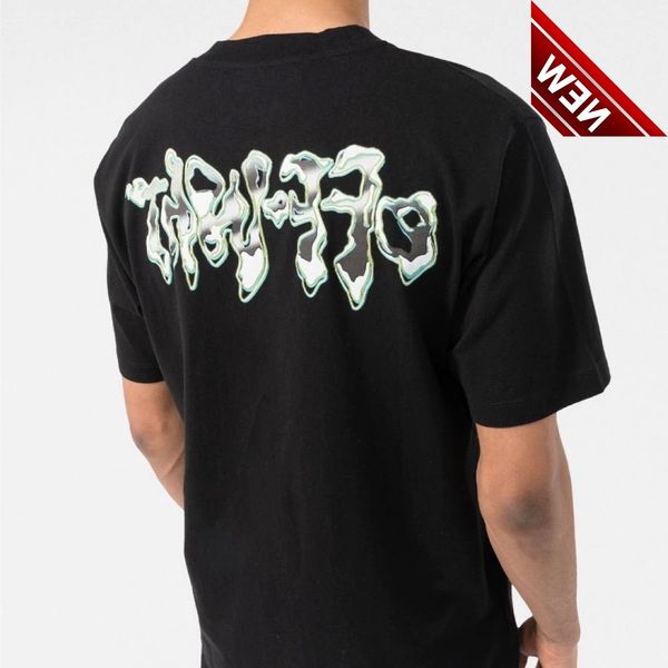 50% off discount off22 spring summer new melting graffiti letter youth loose versatile solid color casual ordinary t-shirt for men and women, White;black
50% off discount off22 spring summer new melting graffiti letter youth loose versatile solid color casual ordinary t-shirt for men and women, White;black