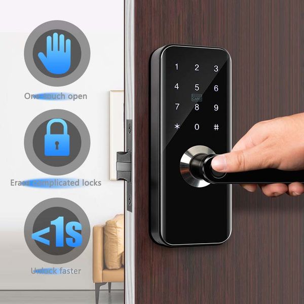 tuya smart fingerprint indoor wooden door combination lock home office induction lock
tuya smart fingerprint indoor wooden door combination lock home office induction lock