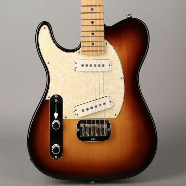 g&l usa asat special - left handed sunburst electric guitar
g&l usa asat special - left handed sunburst electric guitar