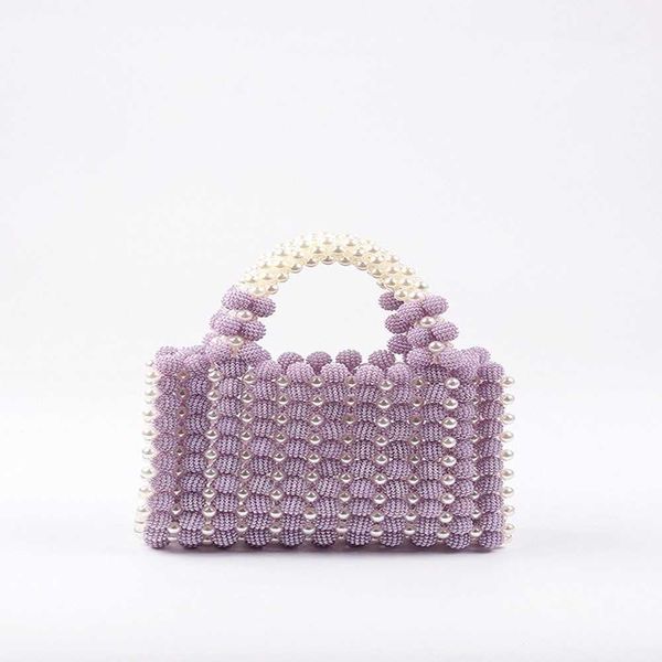 evening bags elegant beading pearls women handbag luxury beads woven party for wedding purse small box tote 2022 clutch y0514
evening bags elegant beading pearls women handbag luxury beads woven party for wedding purse small box tote 2022 clutch y0514