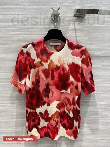 women's knits & tees designer at39033 shenzhen nanyou leopard print t-shirt french niche versatile short sleeve thin high-end female 30, White
women's knits & tees designer at39033 shenzhen nanyou leopard print t-shirt french niche versatile short sleeve thin high-end female 30, White