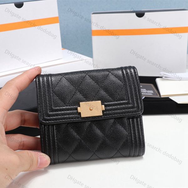genuinel leather luxurys three fold wallet designers women coin purse wallets classic womens wallet with box mens purses credit card holder, Red;black
genuinel leather luxurys three fold wallet designers women coin purse wallets classic womens wallet with box mens purses credit card holder, Red;black