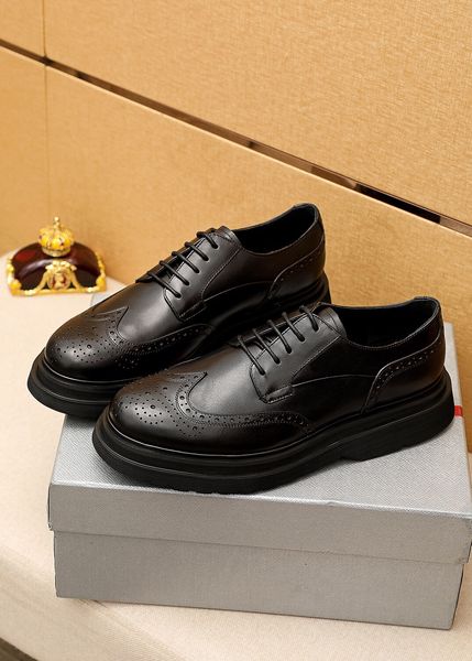 2022 men's genuine leather dress shoes handmade office business wedding formal oxfords brand casual walking flats size 38-45, Black
2022 men's genuine leather dress shoes handmade office business wedding formal oxfords brand casual walking flats size 38-45, Black