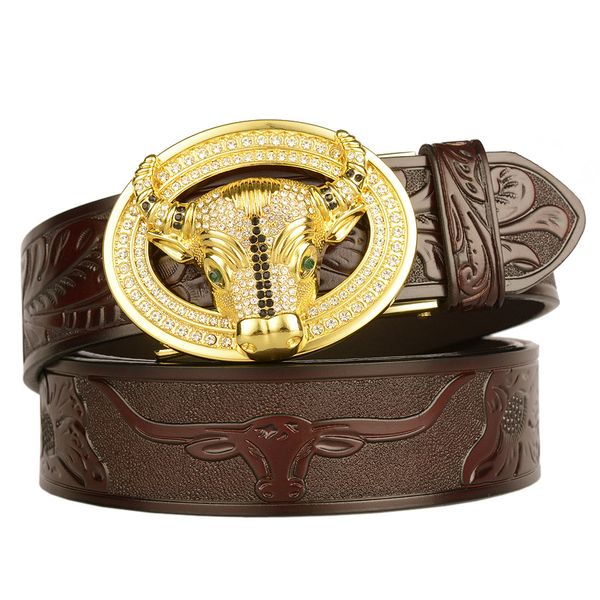 fashion classic men's designer belt women's leisure eighty-seven bold automatic buckle retro zodiac embossed high-grade leather de, Black;brown
fashion classic men's designer belt women's leisure eighty-seven bold automatic buckle retro zodiac embossed high-grade leather de, Black;brown