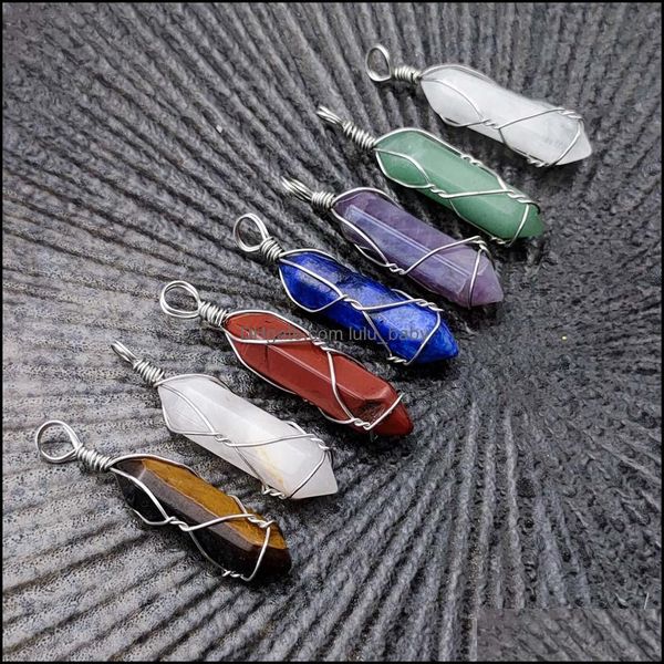charms jewelry findings components natural stone hexagon prism chakra pendants lapis lazi opal pink quartz rock cry dhkkg, Bronze;silver
charms jewelry findings components natural stone hexagon prism chakra pendants lapis lazi opal pink quartz rock cry dhkkg, Bronze;silver