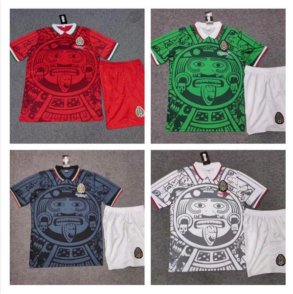 kit mexico goalkeeper jerseys world cup 1998 retro mexico soccer jerseys futbol camisa mexican football camisetas shirt maillot, Black;yellow
kit mexico goalkeeper jerseys world cup 1998 retro mexico soccer jerseys futbol camisa mexican football camisetas shirt maillot, Black;yellow