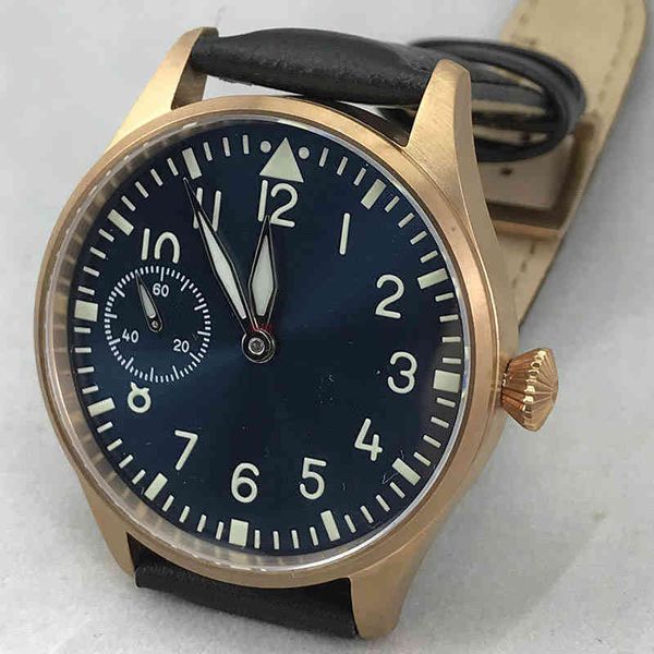 concise fashion customized mechanical wrist watch dafei eta6497 44mm*11mm movement tin bronze luminous waterproof sapphire glass for man gif, Slivery;brown
concise fashion customized mechanical wrist watch dafei eta6497 44mm*11mm movement tin bronze luminous waterproof sapphire glass for man gif, Slivery;brown