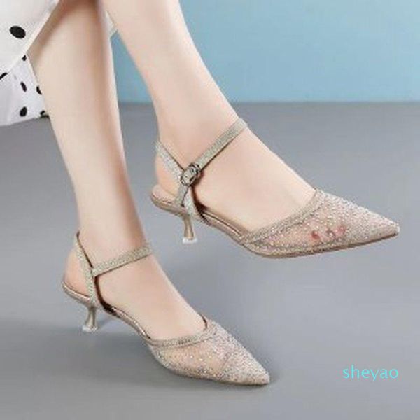 dress shoes black mesh high heels women summer pointed toe crystal pumps woman shiny
dress shoes black mesh high heels women summer pointed toe crystal pumps woman shiny