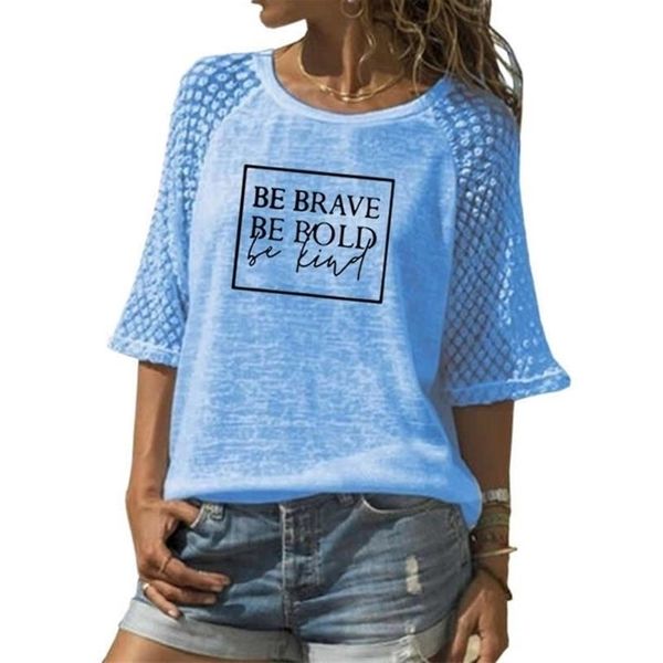 fashion lace crew neck tshirt tshirt for women be brave letters print harajuku plus size cropped funny graphic y200412, White
fashion lace crew neck tshirt tshirt for women be brave letters print harajuku plus size cropped funny graphic y200412, White