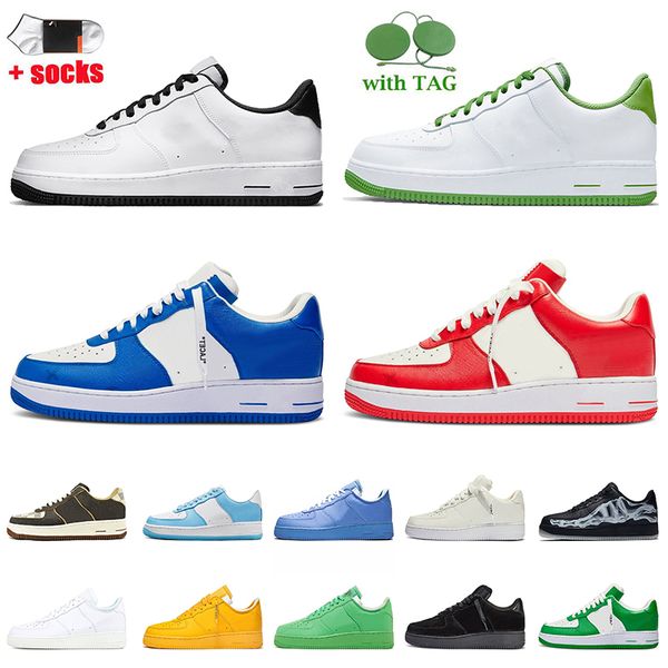 wholesale 2022 airforces 1 designer casual shoes offs white black af1s platform sneakers with socks travis scotts comet red gym green nail a
wholesale 2022 airforces 1 designer casual shoes offs white black af1s platform sneakers with socks travis scotts comet red gym green nail a