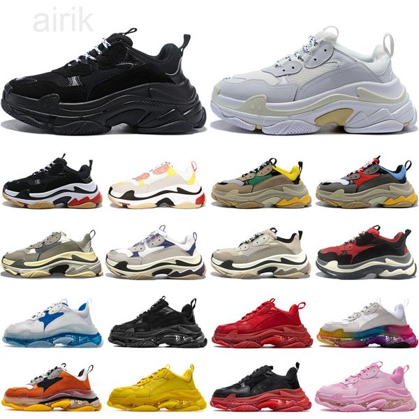 triple s casual shoes designer platform sneakers men women 17fw paris chaussures vintage dad shoe white black cream blue yellow red mens
triple s casual shoes designer platform sneakers men women 17fw paris chaussures vintage dad shoe white black cream blue yellow red mens