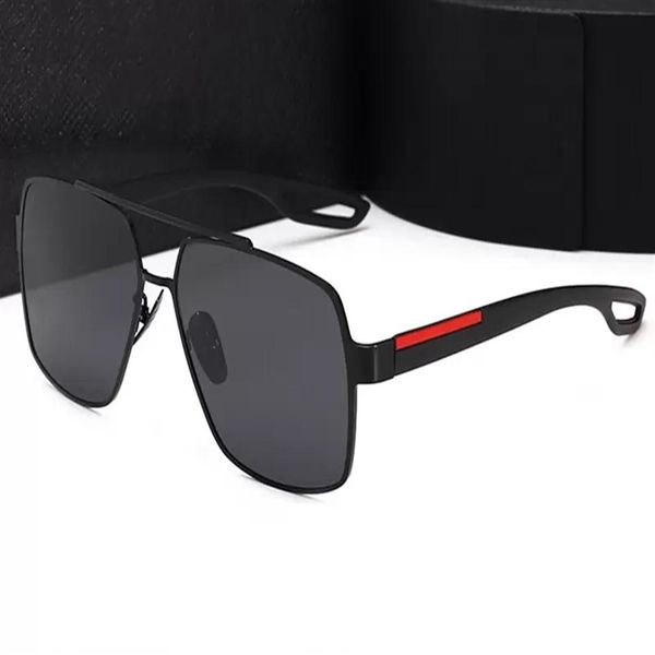 retro polarized sunglasses man woman metal large square frame designer suitable for fashion, beach, driving. uv400 oc230b, White;black
retro polarized sunglasses man woman metal large square frame designer suitable for fashion, beach, driving. uv400 oc230b, White;black