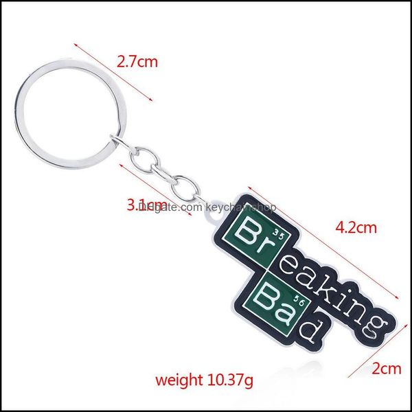 keychains fashion accessories tv series breaking bad letters design logo alloy key chains keychain keyfob keyring chain accessorie dhila, Silver
keychains fashion accessories tv series breaking bad letters design logo alloy key chains keychain keyfob keyring chain accessorie dhila, Silver