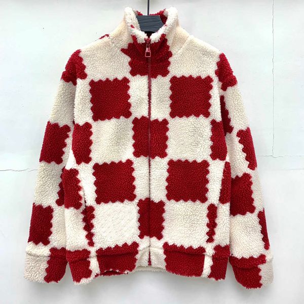 winter fashion warm luxury jacket ~ fleece material grid contrast color us size loose mens stand collar designer coat, Black;brown
winter fashion warm luxury jacket ~ fleece material grid contrast color us size loose mens stand collar designer coat, Black;brown