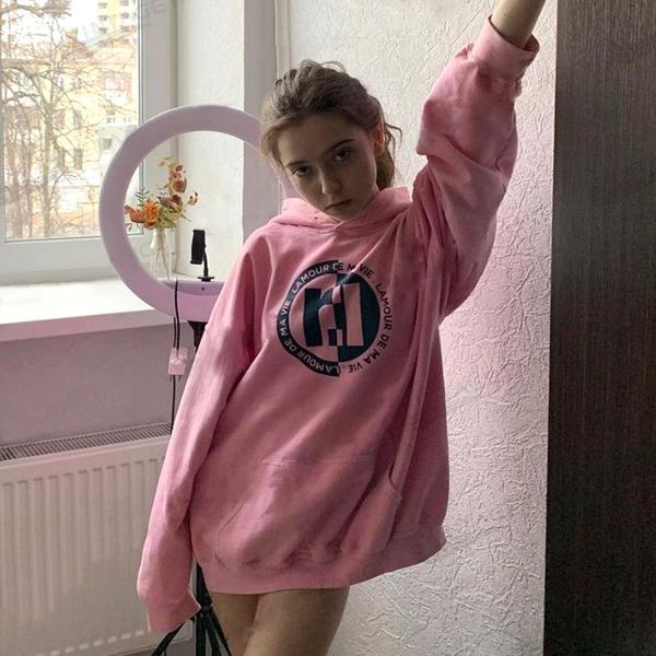 women's hoodies & sweatshirts pocket harajuku hip hop warm clothes loose oversized solid color street letter print hoodie cardigan punk, Black
women's hoodies & sweatshirts pocket harajuku hip hop warm clothes loose oversized solid color street letter print hoodie cardigan punk, Black