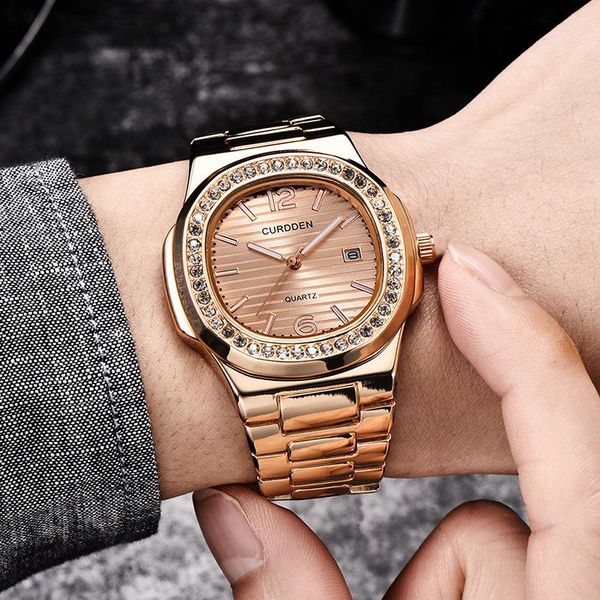 2022 brand fashion mens quartz watch crrju ob45 luxury watches men casual slim mesh steel waterproof sport wristwatch relogio masculino mont, Slivery;brown
2022 brand fashion mens quartz watch crrju ob45 luxury watches men casual slim mesh steel waterproof sport wristwatch relogio masculino mont, Slivery;brown