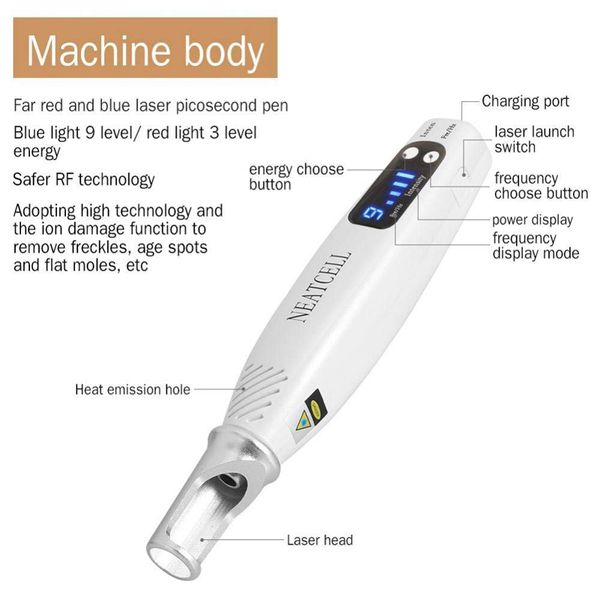 picosecond laser pen red light therapy pigment tattoo scar mole freckle removal dark spot remover machine skin care massager per
picosecond laser pen red light therapy pigment tattoo scar mole freckle removal dark spot remover machine skin care massager per