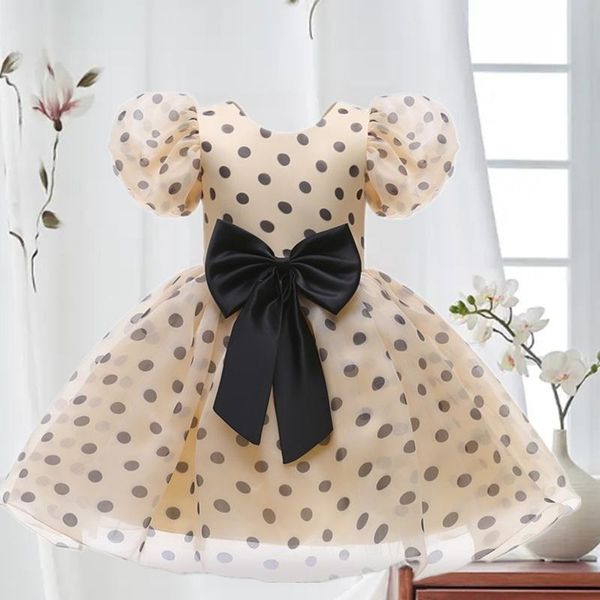 girl's dresses evening polka dots dress for girls children bridesmaid princess elegant girl prom girl's ceremonial, Red;yellow
girl's dresses evening polka dots dress for girls children bridesmaid princess elegant girl prom girl's ceremonial, Red;yellow
