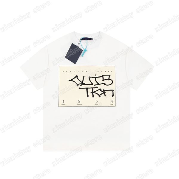 22ss men women designers t shirts tee 1854 letter embroidery cotton short sleeve crew neck streetwear white xinxinbuy xs, White;black
22ss men women designers t shirts tee 1854 letter embroidery cotton short sleeve crew neck streetwear white xinxinbuy xs, White;black