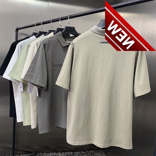 fog short sleeve polo shirt multi thread essentials fashion brand bear of god loose high street lapel, White;black
fog short sleeve polo shirt multi thread essentials fashion brand bear of god loose high street lapel, White;black