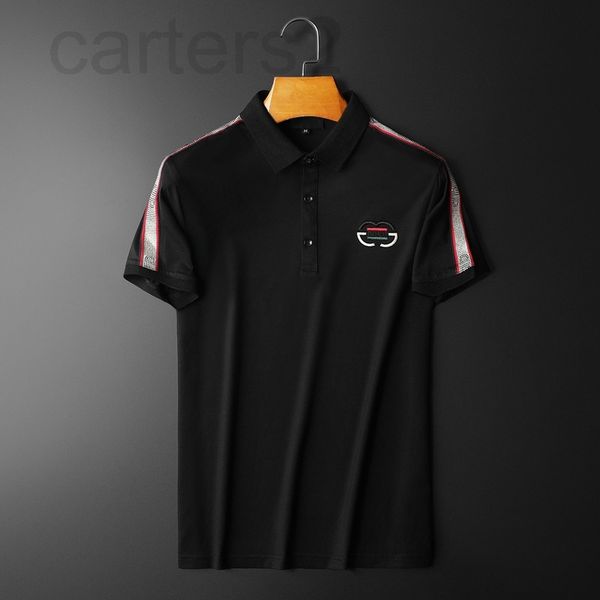 men's t-shirts designer 2022 spring and summer new men's mercerized cotton short sleeve t-shirt lapel slim fitting embroidered you, White;black
men's t-shirts designer 2022 spring and summer new men's mercerized cotton short sleeve t-shirt lapel slim fitting embroidered you, White;black