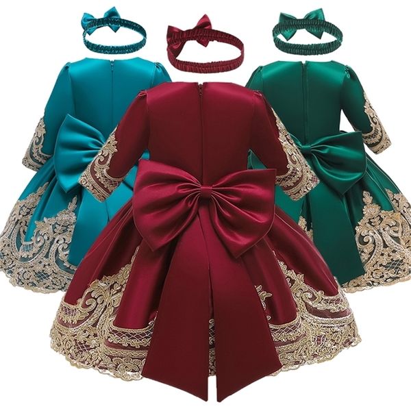 children's autumn and winter long-sleeved princess dress baby girl year costume 1-8 years children's wear lj201221, Red;yellow
children's autumn and winter long-sleeved princess dress baby girl year costume 1-8 years children's wear lj201221, Red;yellow