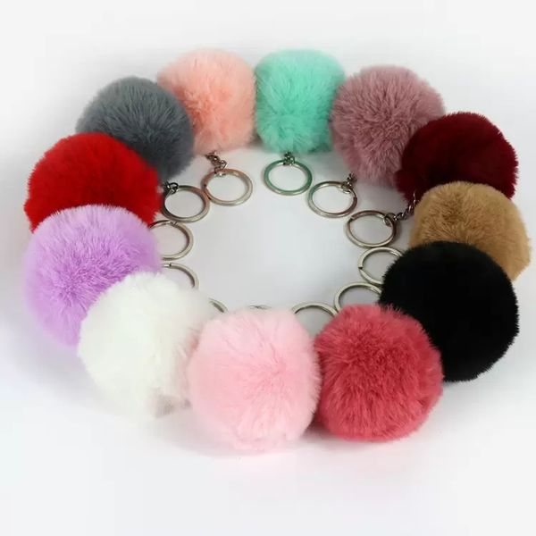8cm trinket pompons keyring faux rabbit fur keychain fluffy key chains trinkets pom pom keychains, Slivery;golden
8cm trinket pompons keyring faux rabbit fur keychain fluffy key chains trinkets pom pom keychains, Slivery;golden