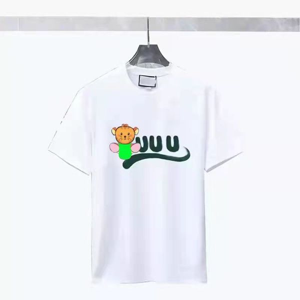 luxurys men's t shirts cotton t-shirt round neck double thread spring summer letter high street loose trend short sleeve hip hop mens w, White
luxurys men's t shirts cotton t-shirt round neck double thread spring summer letter high street loose trend short sleeve hip hop mens w, White