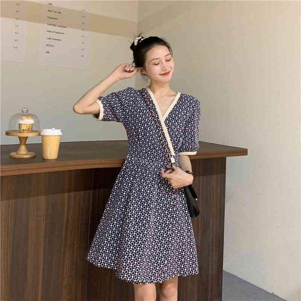 casual dresses 2022 summer women's dress french gentle wind sweet waist slim temperament small hw3s, Black;gray
casual dresses 2022 summer women's dress french gentle wind sweet waist slim temperament small hw3s, Black;gray