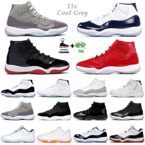 11s cool grey basketball shoes men women jumpman 11 jubilee 25th anniversary bred concord 45 win like 82 legend blue heir mens trainers, Black;white
11s cool grey basketball shoes men women jumpman 11 jubilee 25th anniversary bred concord 45 win like 82 legend blue heir mens trainers, Black;white