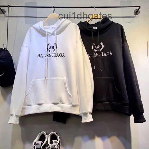 2022 designer b br coats and hoodies new fashion couple plush thickened wheat ear sweater hooded men's women's, Black
2022 designer b br coats and hoodies new fashion couple plush thickened wheat ear sweater hooded men's women's, Black