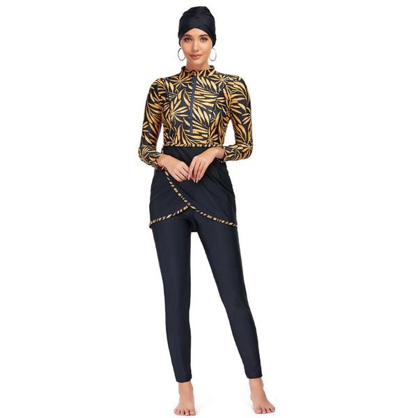women's swimwear pieces burkini femme musulmane muslim 2022 modest swimsuit for women conservative swimming islamic clothing setwomen&#, White;black
women's swimwear pieces burkini femme musulmane muslim 2022 modest swimsuit for women conservative swimming islamic clothing setwomen&#, White;black