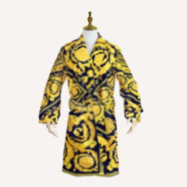 brand designer printed pattern men's pajamas long sleeve bathrobe cotton pajamas men's pajamas casual home clothes robes are optio
brand designer printed pattern men's pajamas long sleeve bathrobe cotton pajamas men's pajamas casual home clothes robes are optio